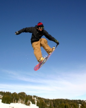 Snowboarding