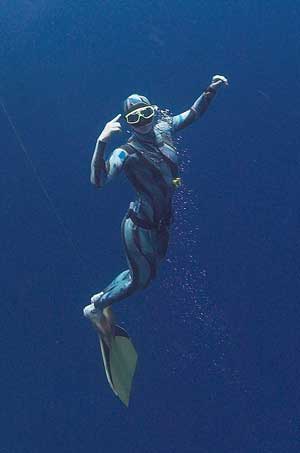 Freediving